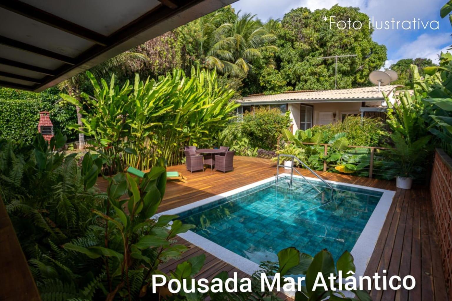 Pousada Mar Atlantico Fernando de Noronha Eksteriør billede