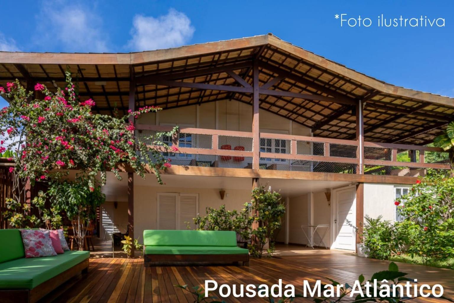 Pousada Mar Atlantico Fernando de Noronha Eksteriør billede