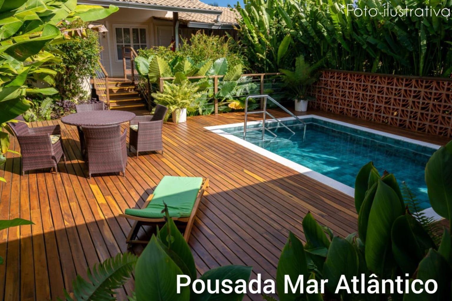 Pousada Mar Atlantico Fernando de Noronha Eksteriør billede