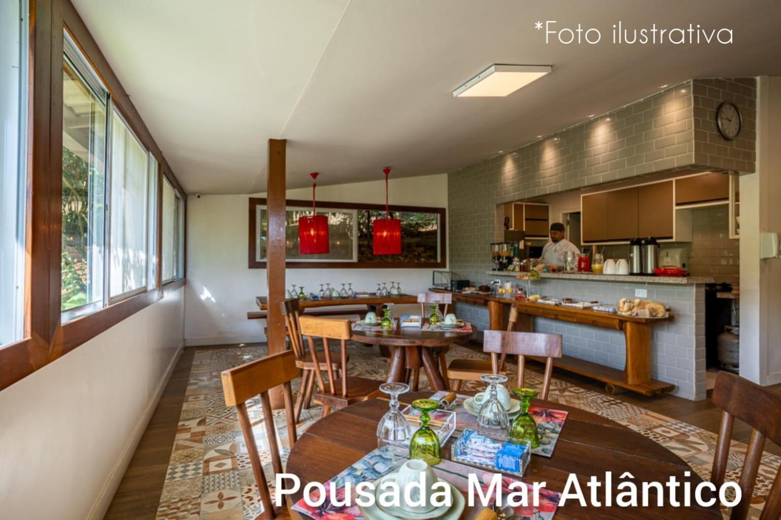 Pousada Mar Atlantico Fernando de Noronha Eksteriør billede