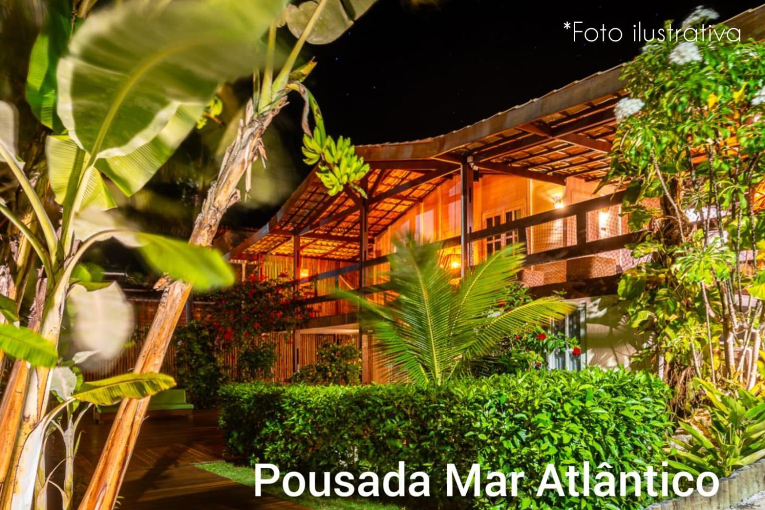 Pousada Mar Atlantico Fernando de Noronha Eksteriør billede