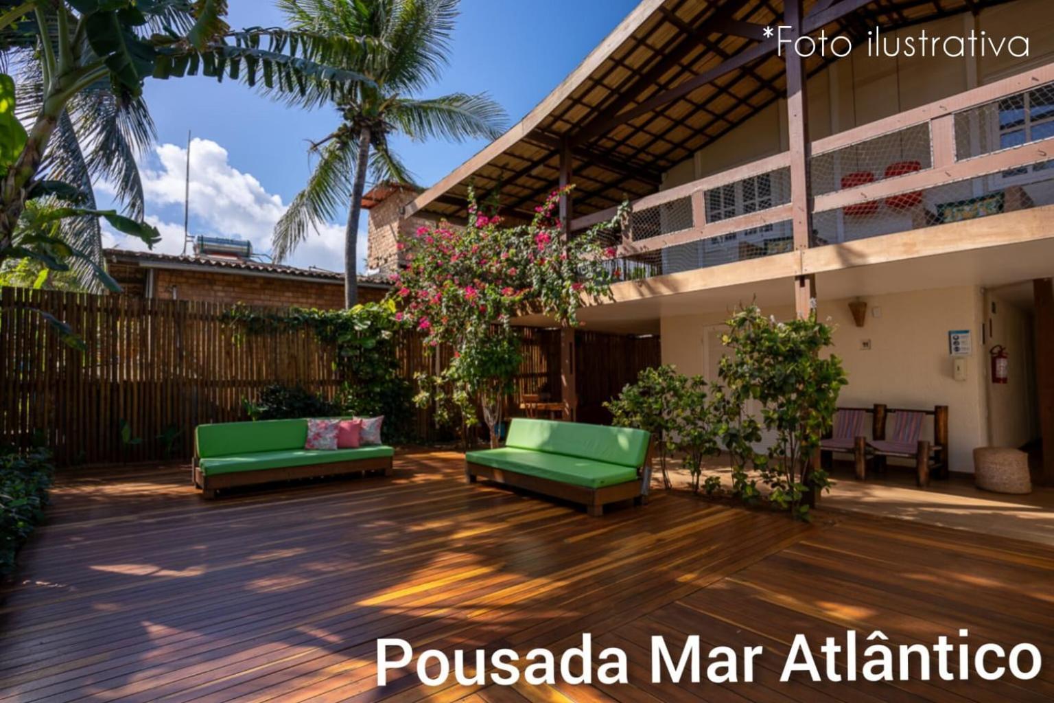 Pousada Mar Atlantico Fernando de Noronha Eksteriør billede