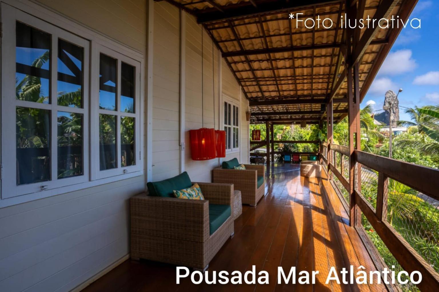 Pousada Mar Atlantico Fernando de Noronha Eksteriør billede