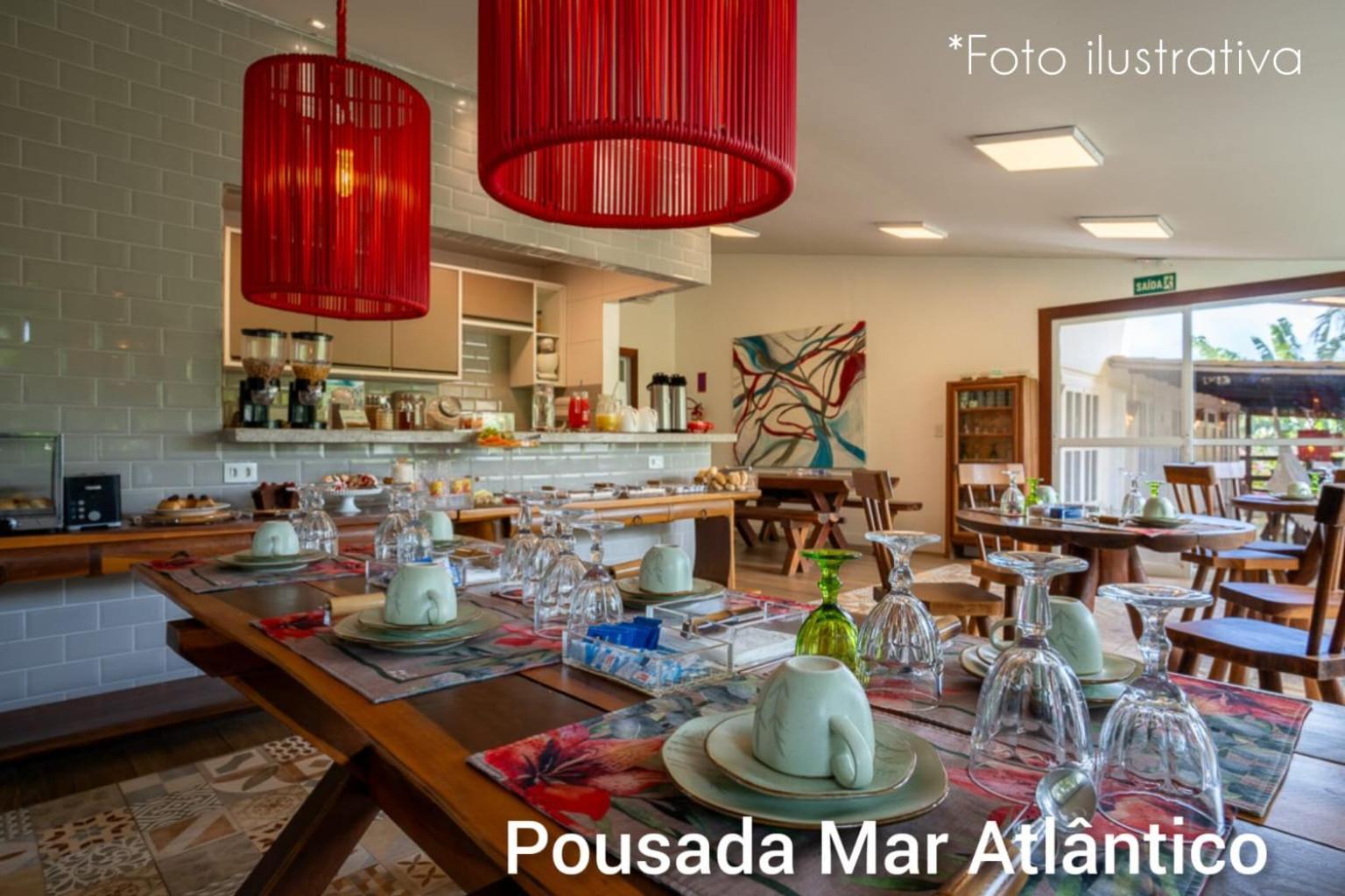 Pousada Mar Atlantico Fernando de Noronha Eksteriør billede