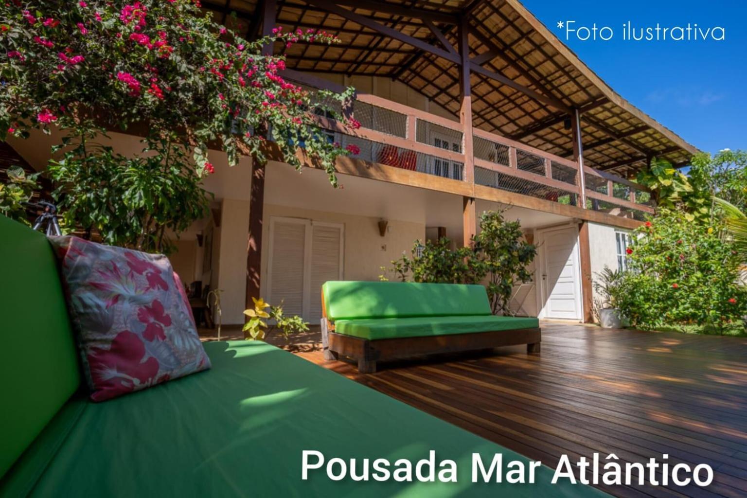 Pousada Mar Atlantico Fernando de Noronha Eksteriør billede