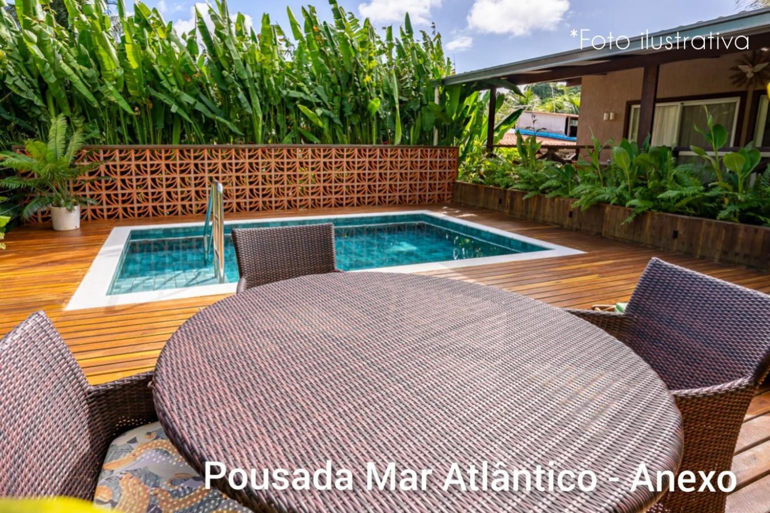 Pousada Mar Atlantico Fernando de Noronha Eksteriør billede
