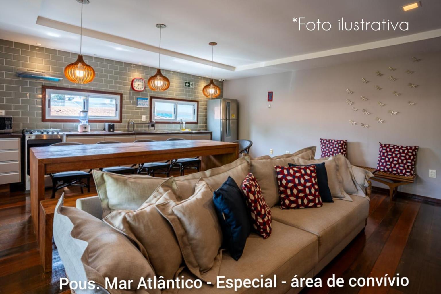 Pousada Mar Atlantico Fernando de Noronha Eksteriør billede