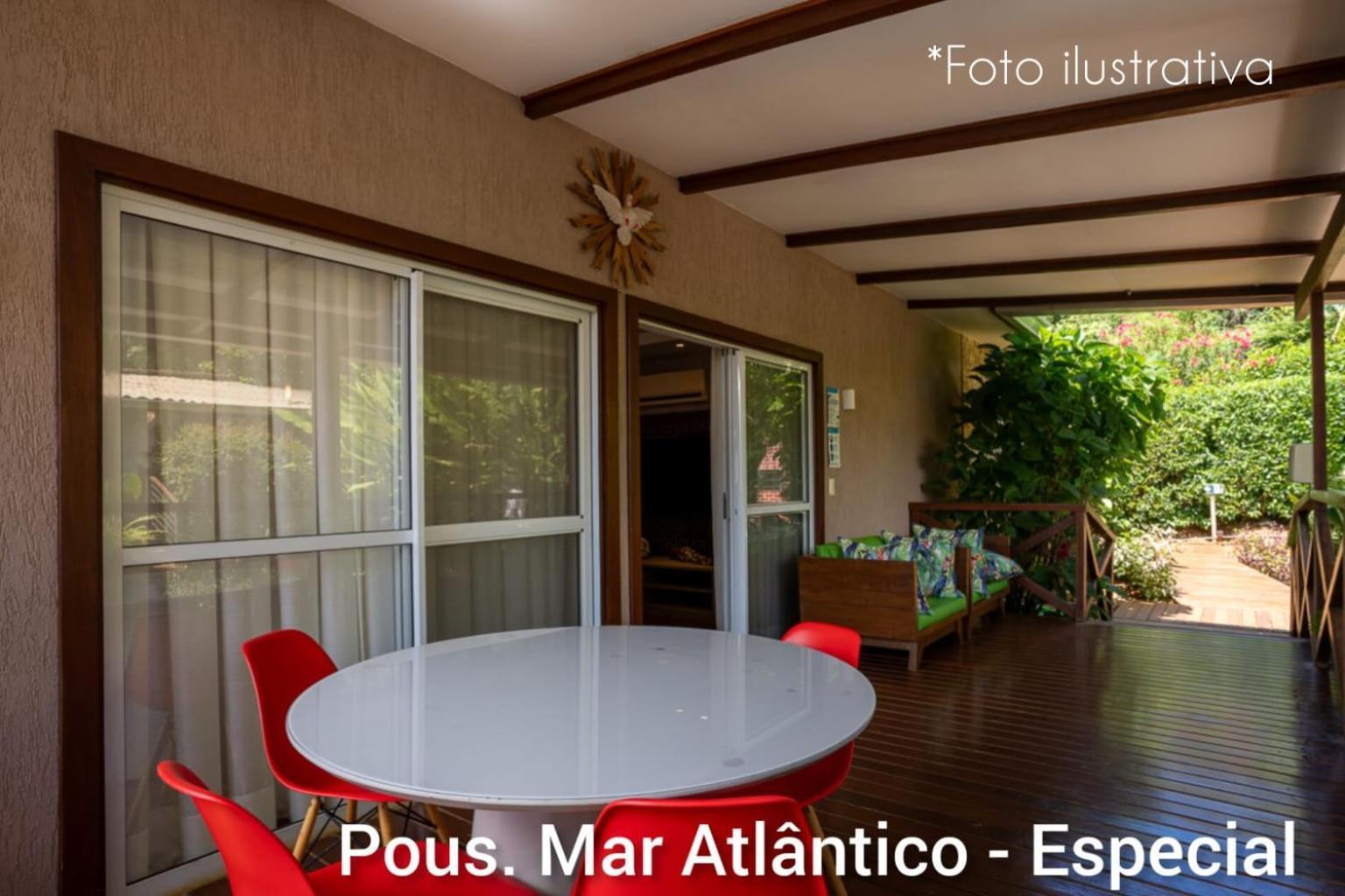 Pousada Mar Atlantico Fernando de Noronha Eksteriør billede