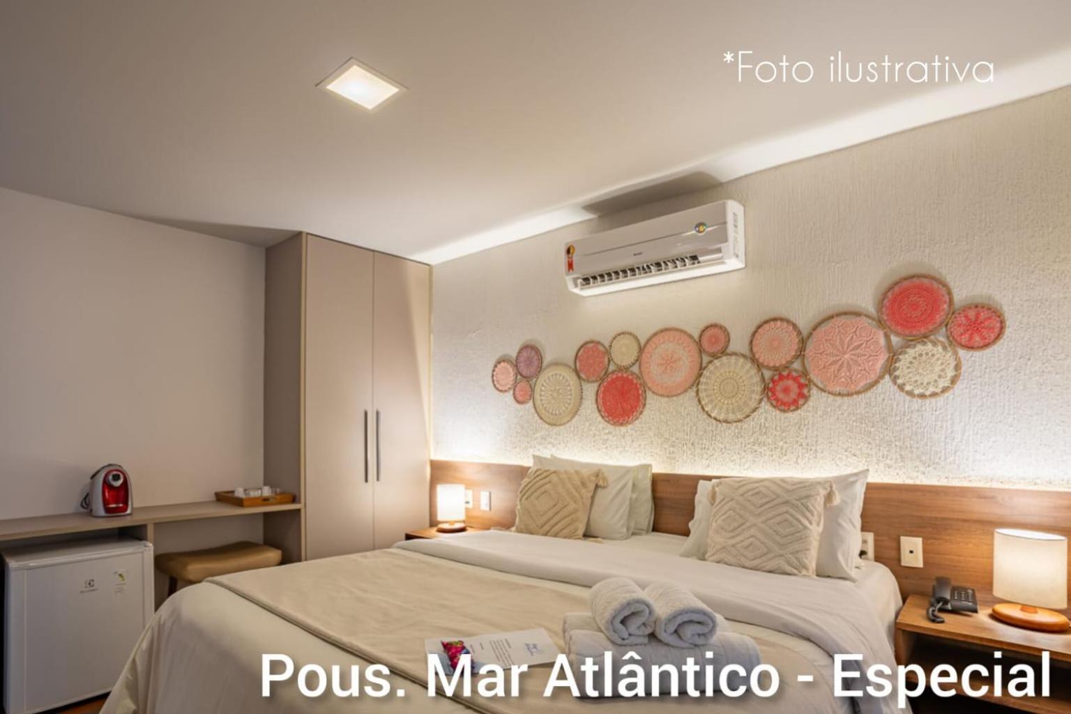Pousada Mar Atlantico Fernando de Noronha Eksteriør billede