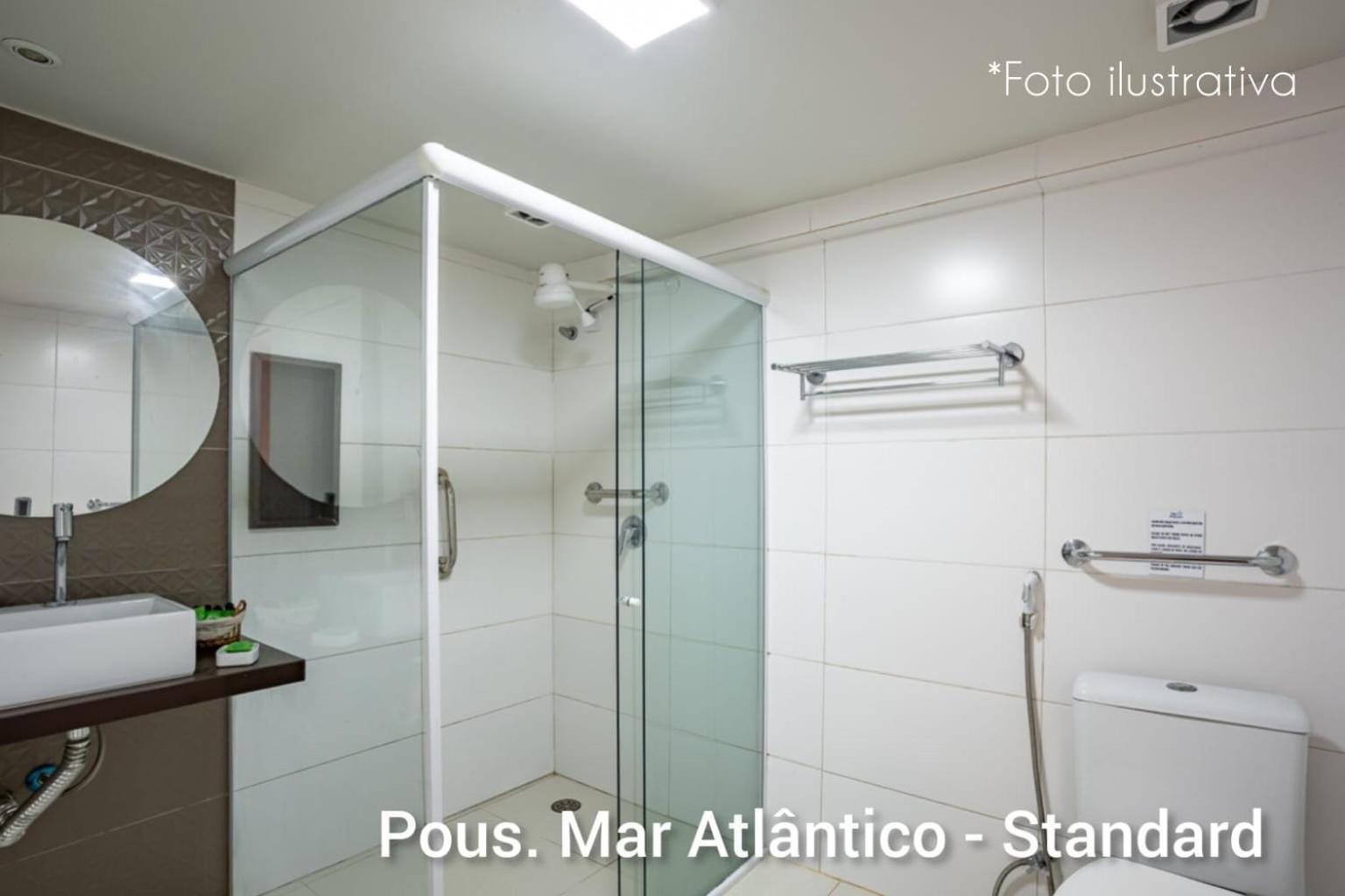Pousada Mar Atlantico Fernando de Noronha Eksteriør billede
