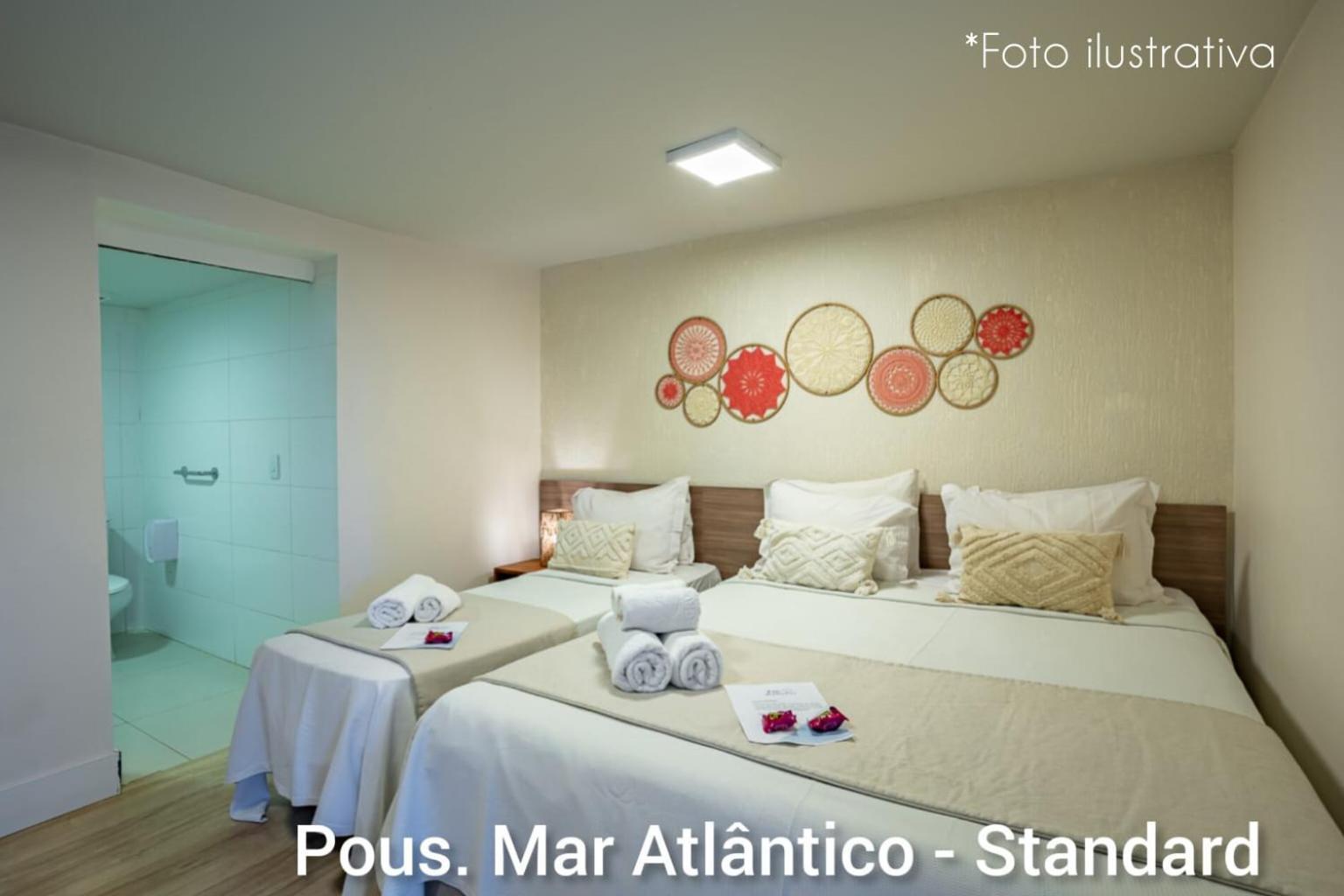 Pousada Mar Atlantico Fernando de Noronha Eksteriør billede