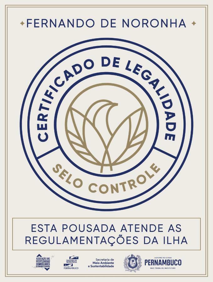 Pousada Mar Atlantico Fernando de Noronha Eksteriør billede