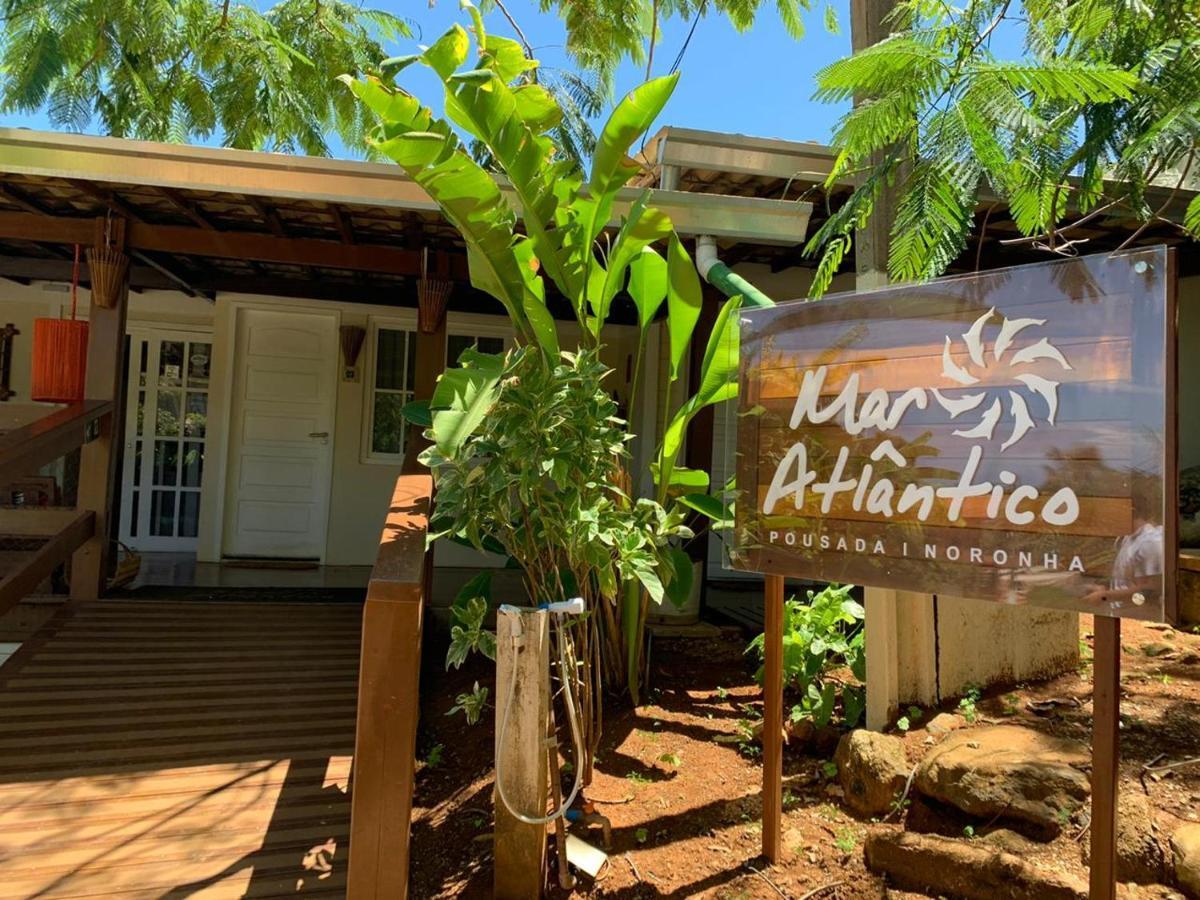 Pousada Mar Atlantico Fernando de Noronha Eksteriør billede